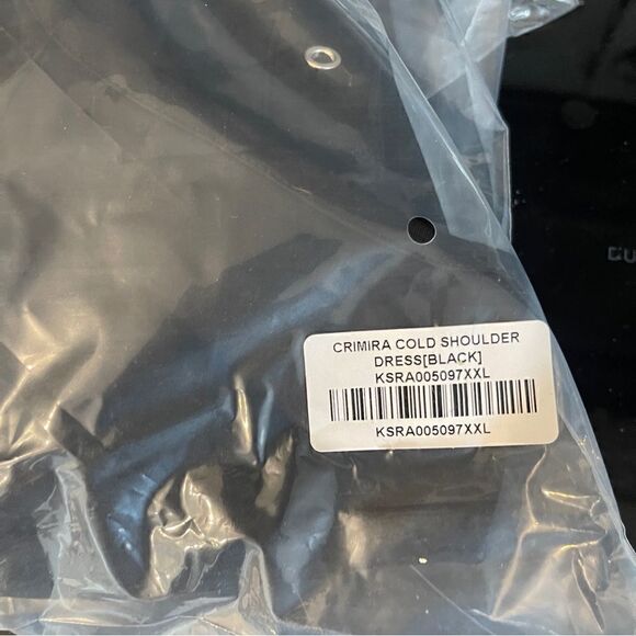 NWT Killstar crimira cold shoulder black dress Sz 2XL halloween costume - Picture 11 of 11